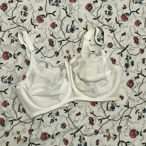 Bali Flower Underwire Bra - 34DDD